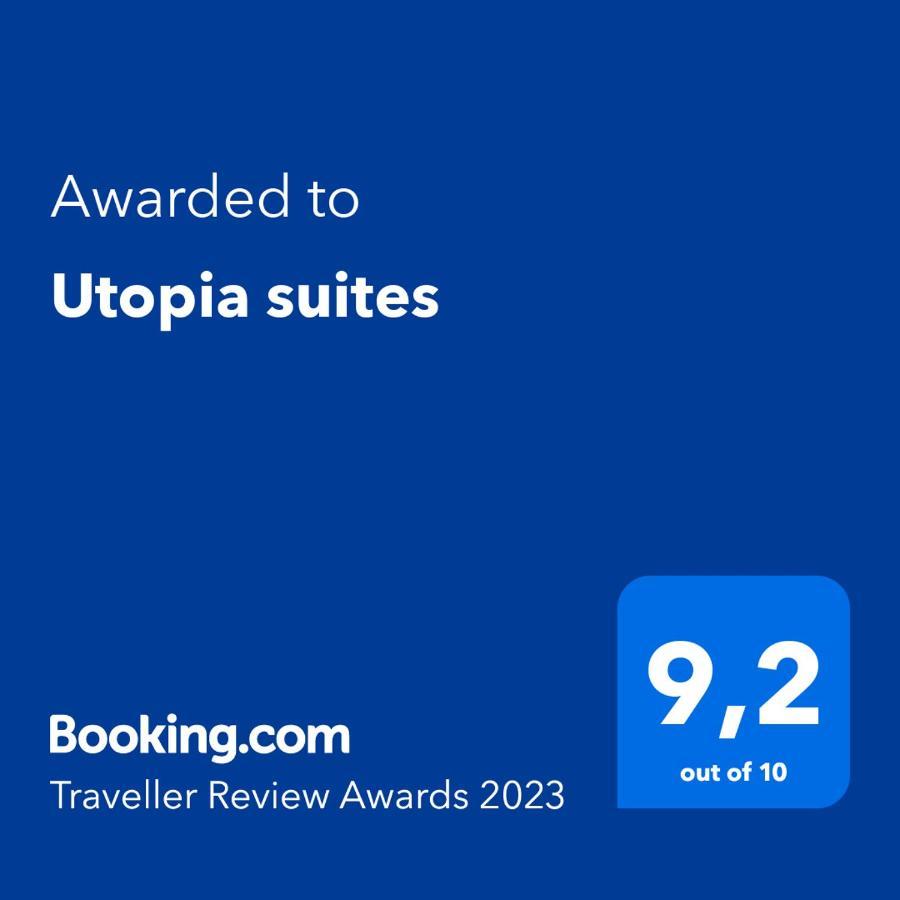 Utopia Suites Aegina Exteriér fotografie